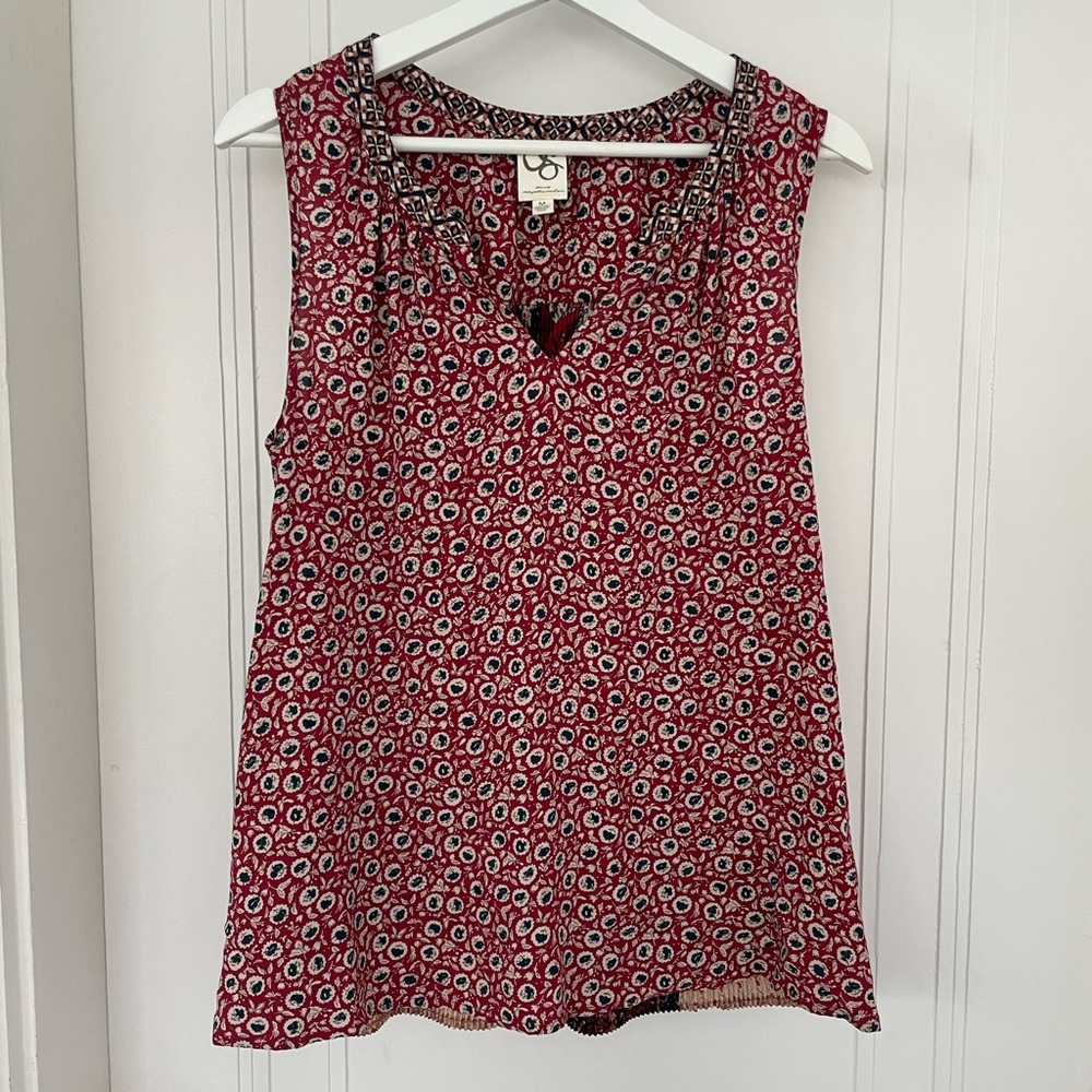 One September Floral Blouse